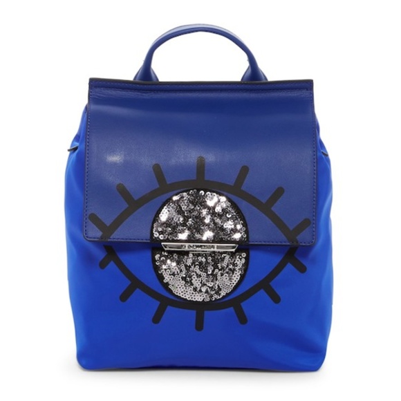 Kendall & Kylie Handbags - SOLD-Kendall & Kylie Evil Eye "Annabelle" Backpack